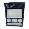 2007-2008 Hyundai Tiburon Radio Instrument Panel Bezel Silver 84761 2C050 - Image 2
