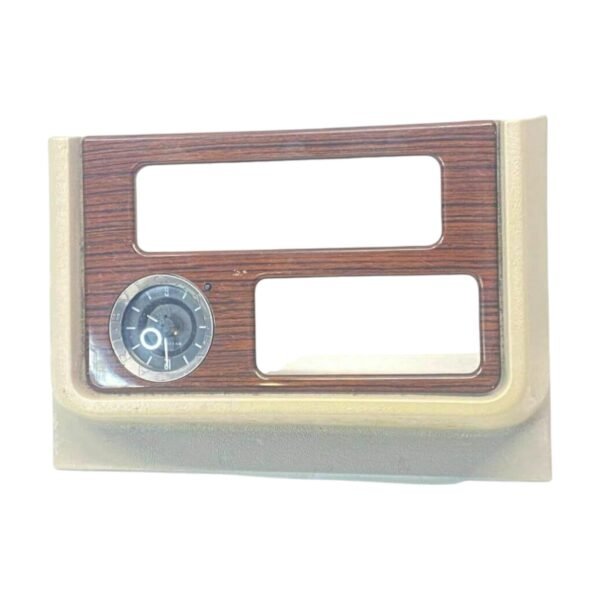 2003-2006 Cadillac Escalade Dash Bvlgari Clock Bezel 15087592 - Image 2