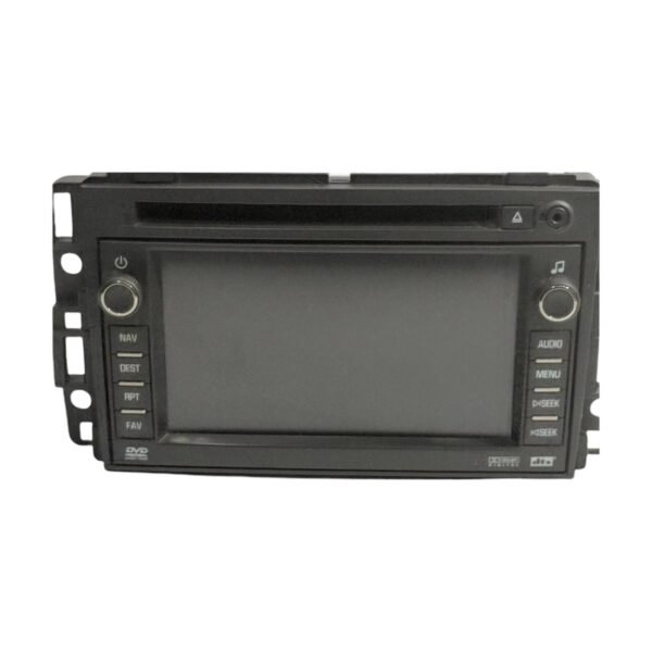 2007-2009 H2 Tahoe Sierra Avalanche Navigation GPS Radio 25846421 - Image 2