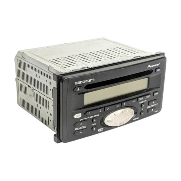 2004-2006 Scion TC Pioneer Radio CD Player 86120 0W100 - Image 2