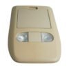 2004-2008 Ford F150 Overhead Console Dome Map Lights Lamp Storage (Shale) - Image 2