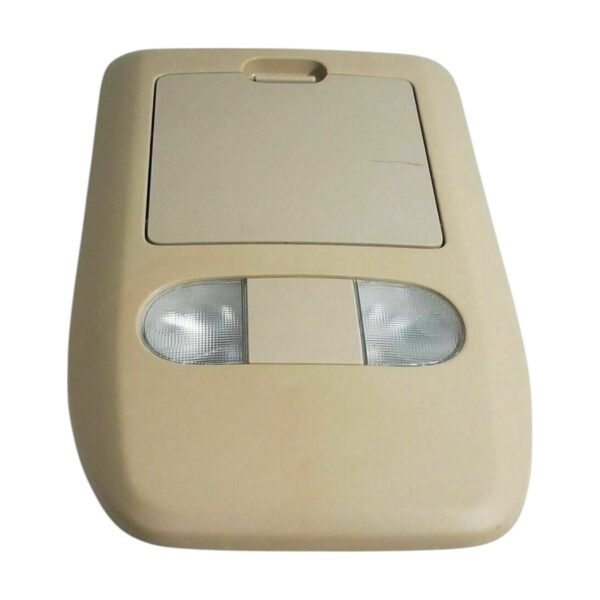 2004-2008 Ford F150 Overhead Console Dome Map Lights Lamp Storage (Shale) - Image 2