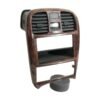 2002-2005 Hyundai Sonata Radio Bezel Trim Woodgrain 974103C000 - Image 3