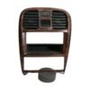 2002-2005 Hyundai Sonata Radio Bezel Trim Woodgrain 974103C000 - Image 2