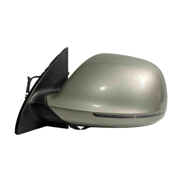 2007-2009 Audi Q7 Lh Driver Door Power Mirror 4L0-857-409J - Image 2
