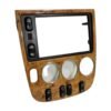 1998-2003 Mercedes Ml320 Ml430 Ml500 Radio Dash Wood Trim Bezel 16866024 - Image 3