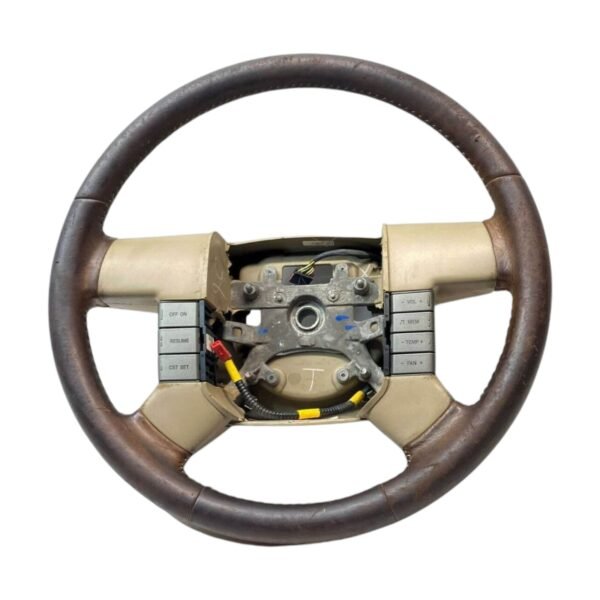 2004-2008 Ford F150 King Ranch Steering Wheel 5L34 3F563 Ac