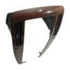 2005-2007 Cadillac STS Radio Center Dash Trim Bezel Light Woodgrain 10388011 - Image 2