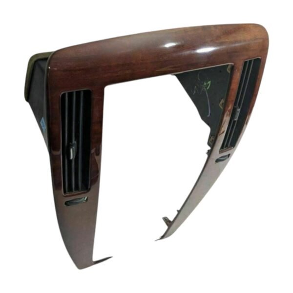 2005-2007 Cadillac STS Radio Center Dash Trim Bezel Light Woodgrain 10388011 - Image 2