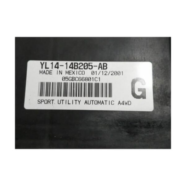 1999-2002 Ford Expedition Gem Multifunction Body Control Computer Yl14-14B205-Ab - Image 2