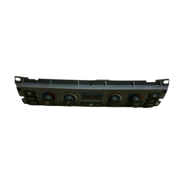2002-2005 745I AC Heater Temperature Climate Control Unit W/O Rear Sunshade - Image 3