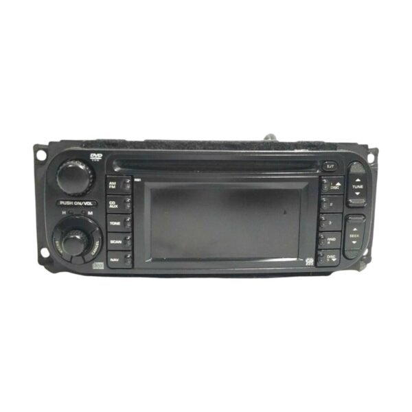 2004-2007 Dodge RAM Jeep Chrysler Navigation Radio Unit Rb1 P56038629Ad