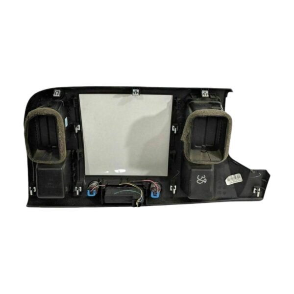 2007-2014 Chevy Silverado Sierra Radio Instrument Cluster Bezel Trim 25783268 - Image 2