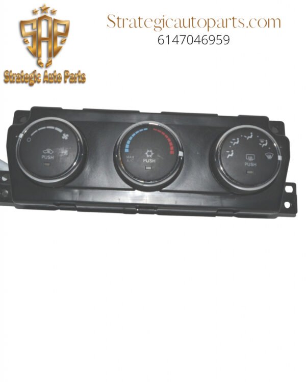 2009-2011 Dodge Ram 1500 2500 3500 Ac Heater Climate Control 55056826Af