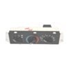 1999-2004 Jeep Wrangler Manual A/C Heater Temperature Climate Control 55037473Ab - Image 2