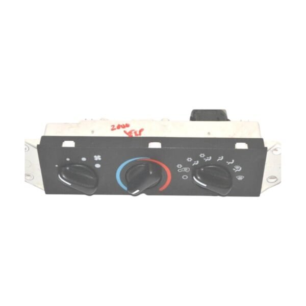 1999-2004 Jeep Wrangler Manual A/C Heater Temperature Climate Control 55037473Ab - Image 2