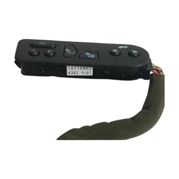 2003-2006 Tahoe Yukon Suburban Driver Heated Seat Pedal Control Switch 15179136 - Image 2