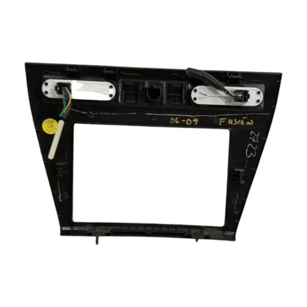2006-2009 Ford Fusion Carbon Fiber Dash Radio Bezel Control 6E535404302 - Image 2