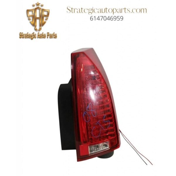 2008-2014 Cadillac Cts Passenger Side Led Taillight 25902144