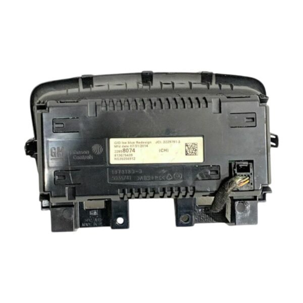 2011-2016 Chevy Cruze Information Display Screen 22858074 - Image 2