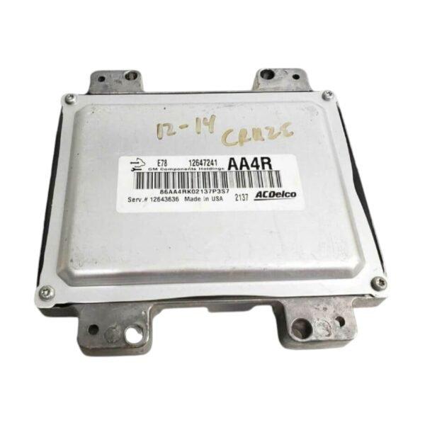 2012-2015 Chevy Cruze Engine Control Module Computer ECU PCM 12647241 - Image 2
