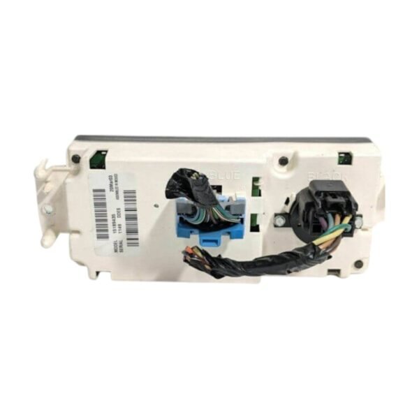 2003-2004 GM Tahoe Yukon Avalanche Silverado AC Heat Climate Control 15189435 - Image 2