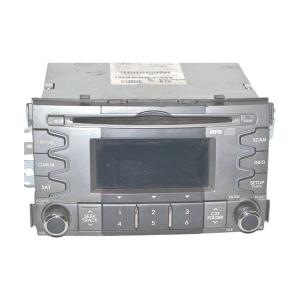 2009-2011 Kia Soul Sirus Bluetooth MP3 CD Player 96150-2K305AMAL - Image 2