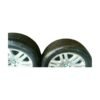 2002 BMW 745I E65 E66 Factory Alloy Rim Set W/ Michelin Tires P245/50 R18 - Image 2