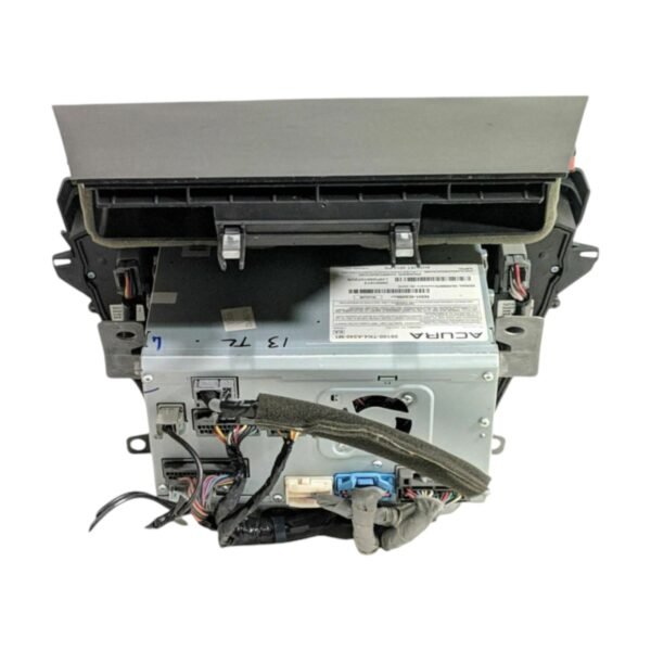 2013-2014 Acura Tl Navigation Radio CD Player W/ Vent 39100-Tk4-A340-M1 - Image 2