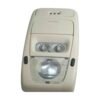2003-2005 Lincoln Aviator Overhead Console Dome Light Shale 2C5Z-78519A70-Baa