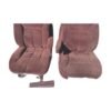 1995-2000 Chevy Suburban Tahoe Power Driver Passenger Cloth Bucket Seat 16809251 - Image 2