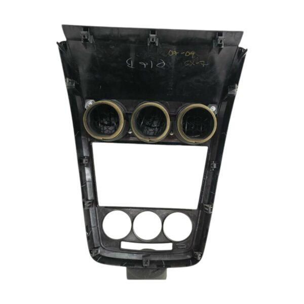 2007-2009 Mazda CX-7 Radio Panel Bezel Eg21-55-210G-02 - Image 2