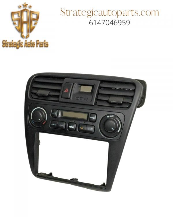2001-2002 Honda Accord Radio Bezel Trim 79600-S84-A21Za