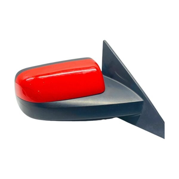 2005-2009 Ford Mustang Passenger Right Side View Mirror Power Red 6R33 17682A - Image 2