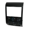 2004-2008 Ford F150 Radio Climate Control Dash Trim Black - Image 2
