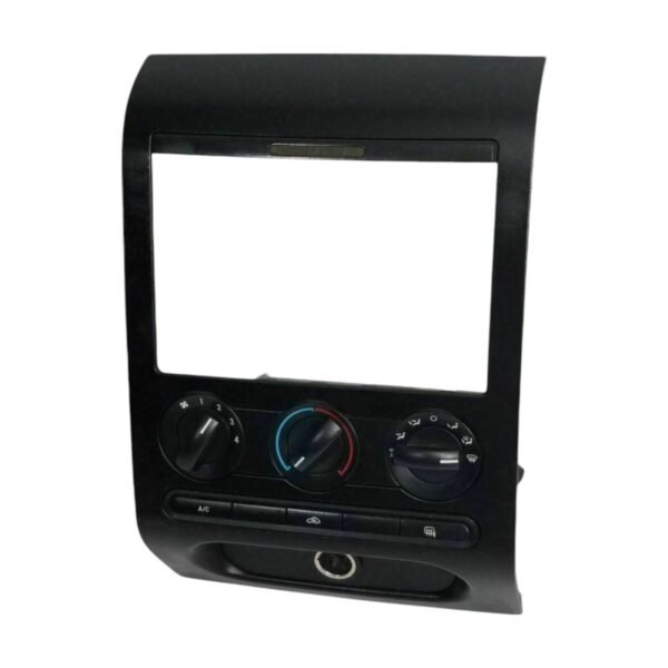 2004-2008 Ford F150 Radio Climate Control Dash Trim Black - Image 2