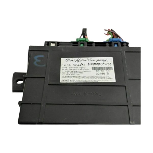 2004-2006 Ford F150 Body Security Module 4L3T-15604-Ae - Image 2