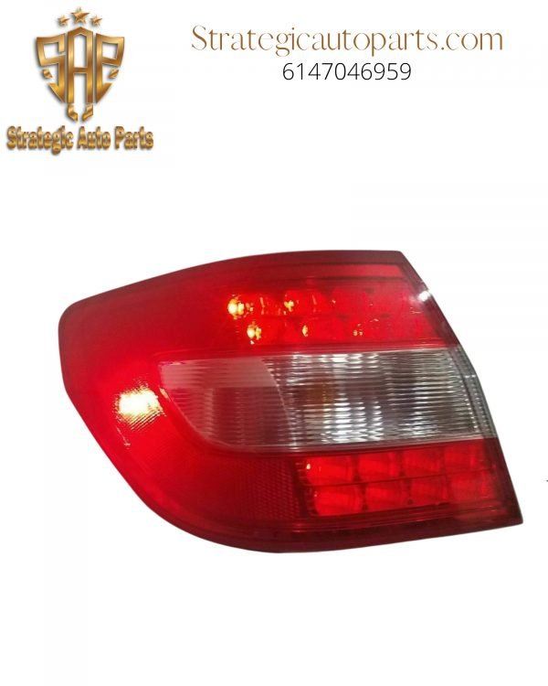 2006-2009 Lincoln Zephyr Mkz Driver Tail Light Lamp 6H6Z-13405-B