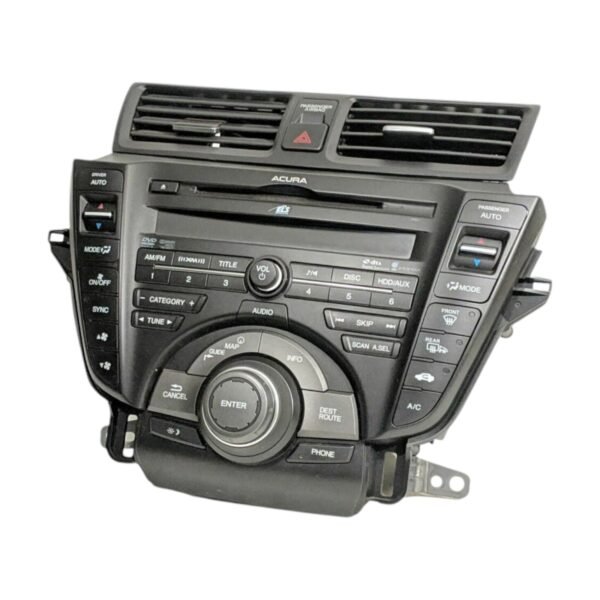 2013-2014 Acura Tl Navigation Radio CD Player W/ Vent 39100-Tk4-A340-M1 - Image 3