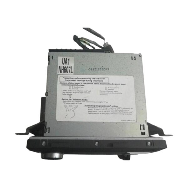 2006-2008 Honda Ridgeline XM AM FM CD Player Radio 39100-Sjc-A001 - Image 3