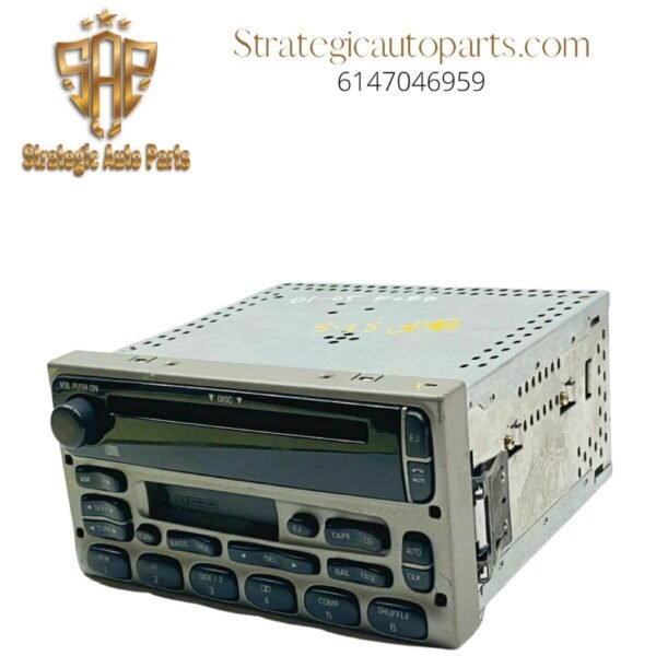 1999-2005 Ford F250 Excursion Ranger Radio Cd Cassette Receiver 2L2T 18C868 Cb
