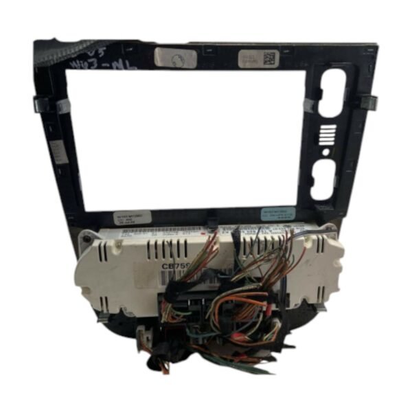 2002-2005 Mercedes W63 Ml320 Ml350 Ml500 Ml55 Dash Climate Control A1638205689 - Image 2