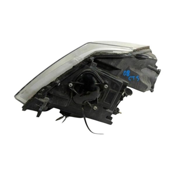 2008-2014 Cadillac CTS Passenger Halogen Headlight Lamp Assembly 25897358 - Image 3