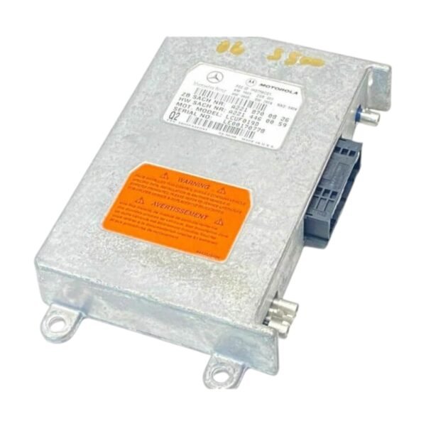 2007-2014 Mercedes S500 Telephone Aid Communication Module A221 870 0826 - Image 2