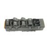 2006-2009 Chevy Trailblazer Power Window Switch Driver 25867005 - Image 2