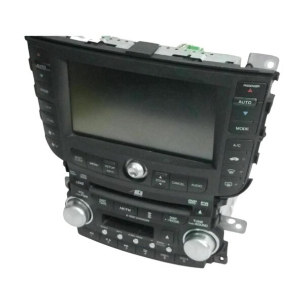 2005 Acura Tl Navigation Radio Unit 39100-Sep-A400 - Image 2