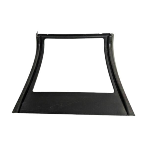 2003-2007 Escalade Tahoe Suburban Front Cup Holder Trim Bezel Wood Grain Gray - Image 2
