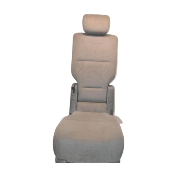 2011-2013 Honda Odyssey Second Row Middle Center Jump Seat Gray Cloth - Image 2