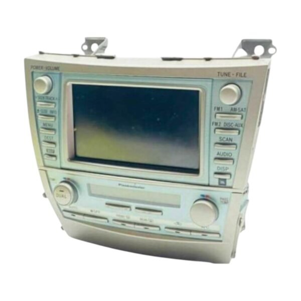 2007-2010 Toyota Camry Hybrid Navigation JBL Radio 86120-33A30 - Image 2