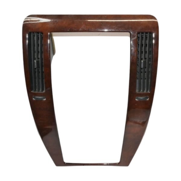 2005-2007 Cadillac Sts Nav Radio Center Dash Trim Bezel Woodgrain
